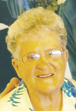 Cecile Mary (Plourde) Bates